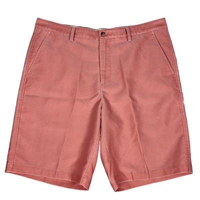 Pantalones Cortos FootJoy Para Hombre 38 (Se Adapta a 39x9) Salmón Rendimiento Golf Absorbente Elástico Chino Foto 1 de 4