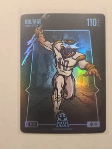 Bo Jackson Battle Arena 2025 actualización perno "Justin Herbert" lámina hielo #BF-213 - Imagen 1 de 2