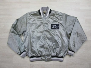 VINTAGE Swingster Jacket (L) Satin Bomber Peavy Guitars Southwind Band Bill - Picture 1 of 17
