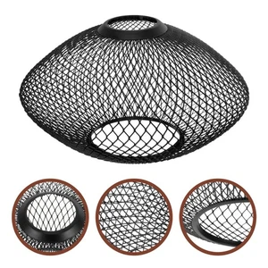  Pendant Lamp Shade Household Lampshade Modern Style Lamp Shade Metal Lampshade - Foto 1 di 12