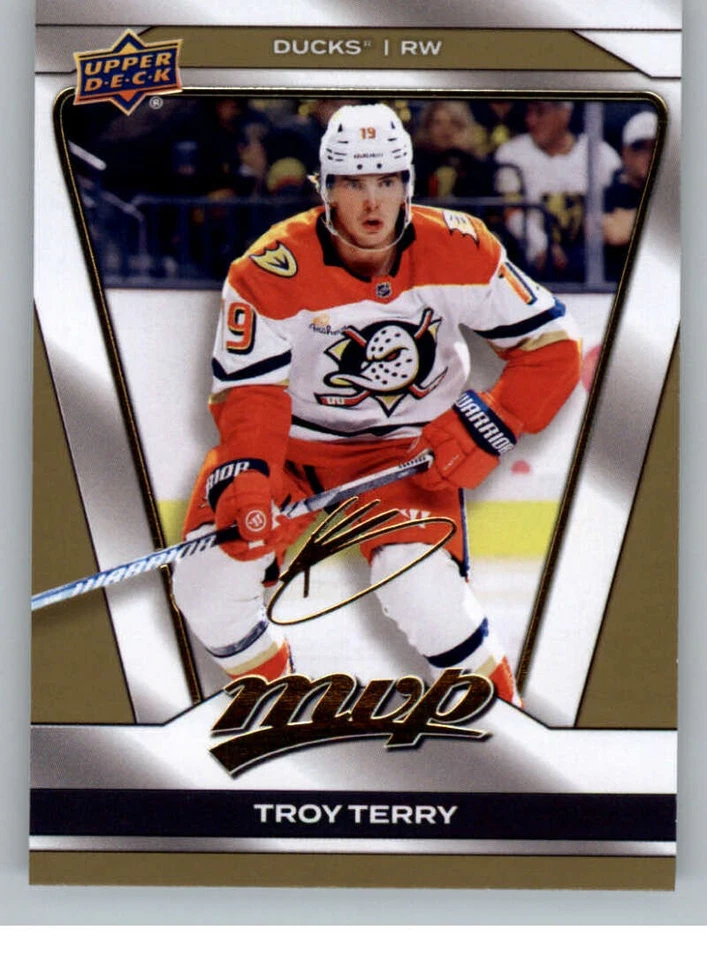 2025-26 Upper Deck MVP Gold Script NHL Hockey Cards Pick From List 101-200 - Image 1 of 1