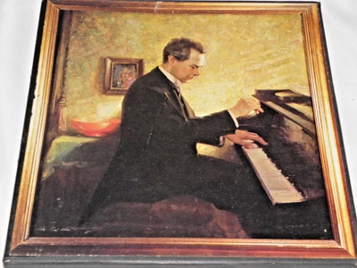 The Complete 1937 JOSEF HOFMANN Golden Jubilee Concert Set 2 LPs  REINER VG+/NM - Image 1 of 2