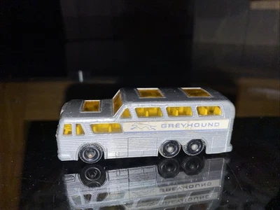 Matchbox Series No. 66 Greyhound Bus Coach 1967 Made England Lesney - Modell 24 - Bild 1 von 4