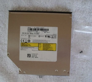 OEM Dell Precision M4600 DVD Writer Model TS-U633J/ DEGHF w Bezel, screw - Picture 1 of 6