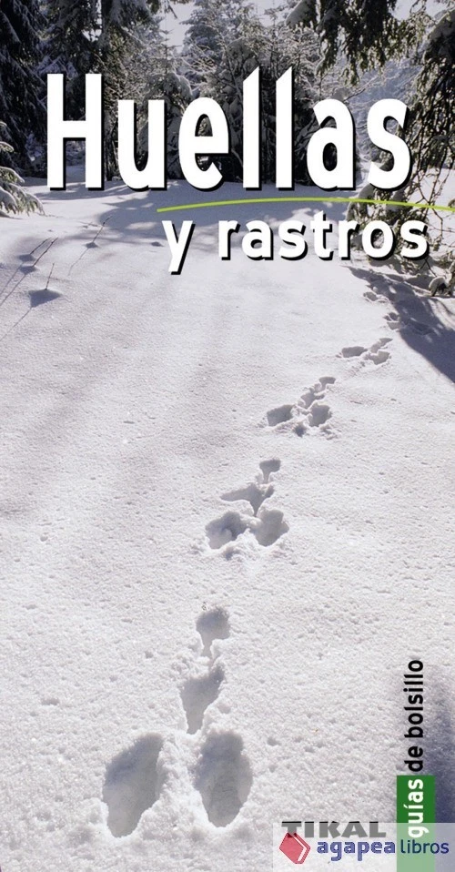 Guías De Bolsillo. Huellas y rastros. NUEVO. ENVÍO URGENTE (Agapea) - Imagen 1 de 1