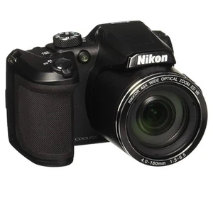 Nikon COOLPIX B500 16MP 40x Optical Zoom Digital Camera w/ Built-in WiFi - Black - Picture 1 of 13