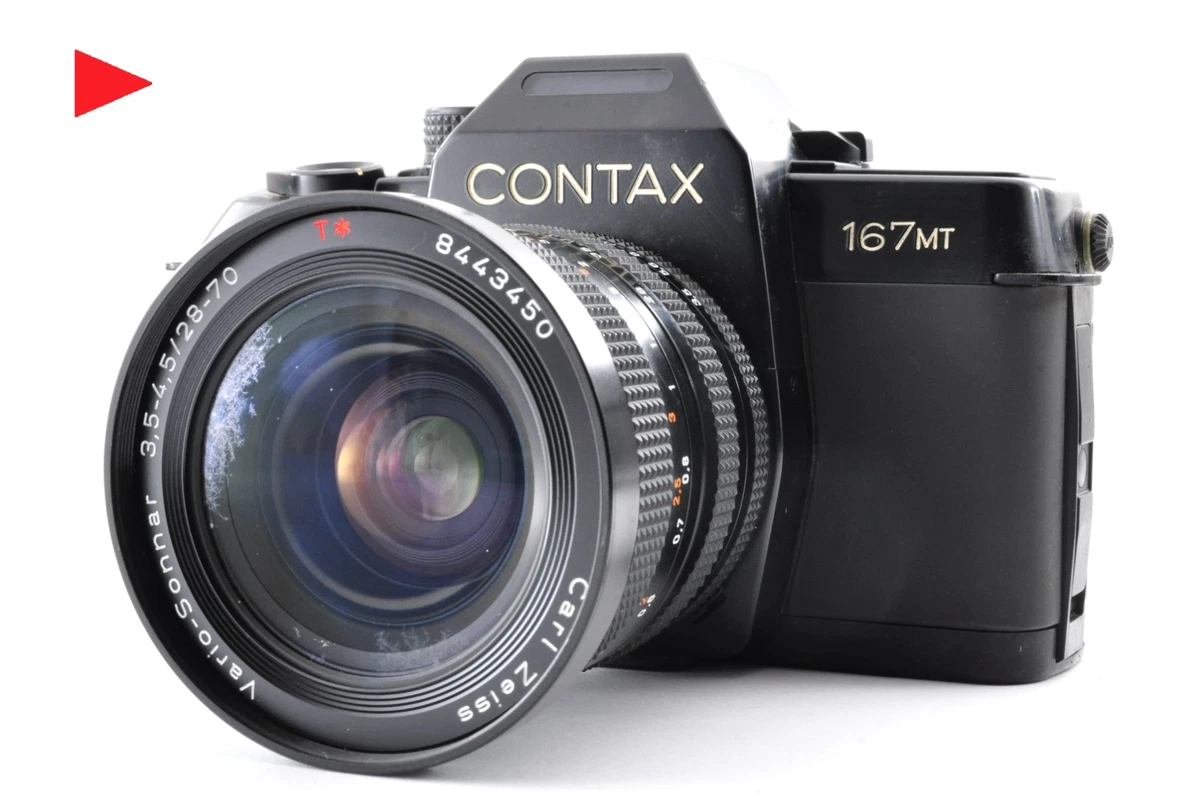Contax 167Mt Film Cameras for sale - eBay