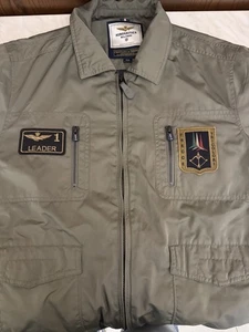 GIUBBOTTO AERONAUTICA MILITARE ANTI G TAGLIA 52 - Imagen 1 de 10