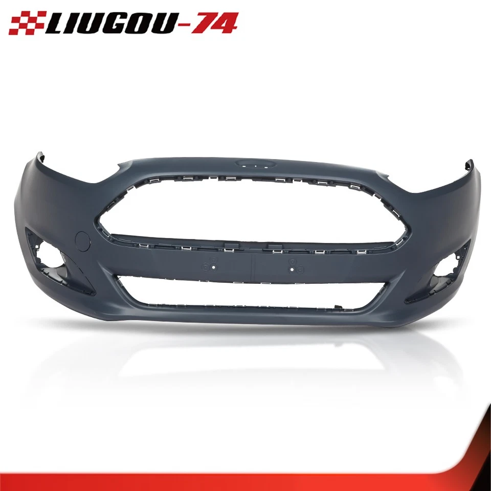 New Front Bumper Cover Fit for 2014-2019 Ford Fiesta D2BZ17757AB FO1000693 - Image 1 of 4
