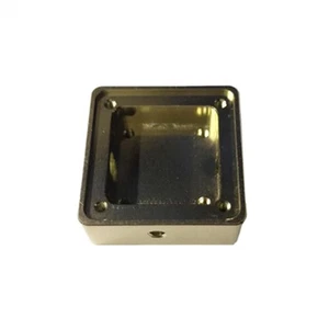 Aluminum Alloy Shielded Enclosure 19X19X5.5mm Golden Conductive Oxidation9950 - Afbeelding 1 van 6