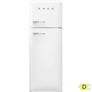 SMEG FAB30RWH5 50's Style 294L Kühl-Gefrierkombination - Weiß - Bild 1 von 9