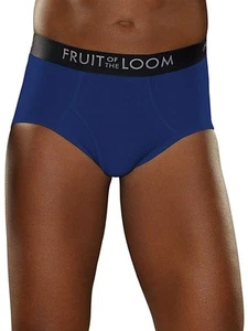 Mens Breathable Cotton Briefs, Assorted Colors, Medium US - Picture 1 of 2