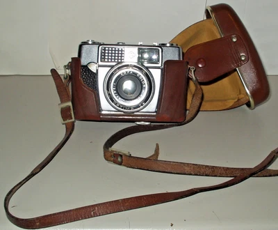 Agfa Optima Ia  Analog Kompakt Kamera, Color-Agnar 2,8 / 45 mm Lens - Bild 1 von 4