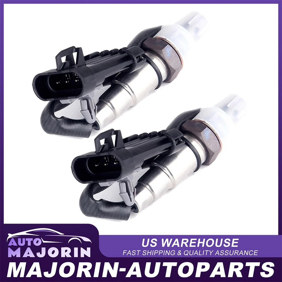 Датчик кислорода восходящего потока для Pontiac Grand Am 1997-1998 годов выпуска 3,1 л 2 шт. - Изображение 1 из 1