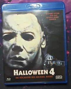 Halloween 4 - Die Rückkehr des Michael Myers Blu-Ray neuwertig - Bild 1 von 1