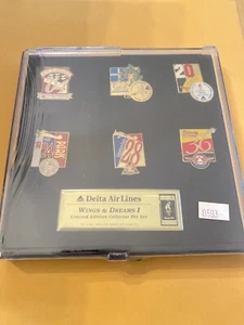 1996 Olympics (Delta Air Lines Pins) Limited Edition Wings & Dreams I. New - Picture 1 of 2