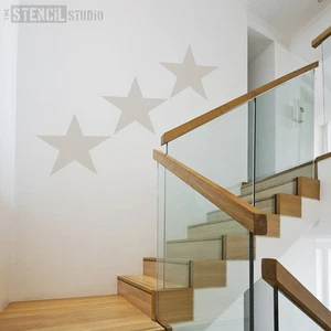 STAR Stencil - Reusable Stencils for Home Decorating & Crafts - Various Sizes - Picture 1 of 21