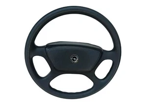 4-Speichen Lederlenkrad Lenkrad Original Opel Senator B VFL vorfacelift - Bild 1 von 8