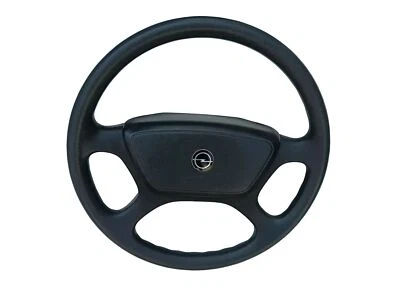4-Speichen Lederlenkrad Lenkrad Original Opel Senator B VFL vorfacelift - Bild 1 von 4