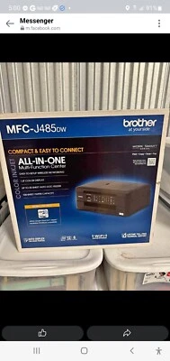 Brother MFC-J485DW InkJet All-In-One Color SEALED BRAND NEW - Image 1 of 2
