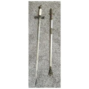 1890's Masonic Sir Knight Templar Ceremonial Sword E.A. Armstrong 1892-1899 - Picture 1 of 24