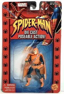 Marvel Spider-Man Die Cast Poseable Action! Figure HOBGOBLIN - Toy Biz 2002 - Picture 1 of 6