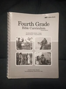 Abeka Grade 4 Bible Curriculum (Lesson Plans) - Picture 1 of 5