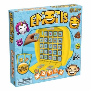Emotis Top Trumps Match - The Crazy Cube Game - Picture 1 of 3