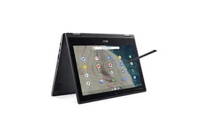 Acer Laptop 11.6" Chromebook Intel Celeron N4120 1.10GHz N18Q6 Black - Excellent - Picture 1 of 1
