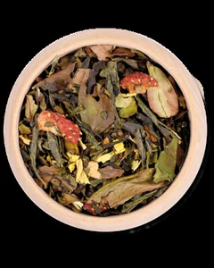 Grüner  Tee  "7 Grüne Köstlichkeiten  " ,lose-aromatisiert-( kg/42,00€) - Picture 1 of 2