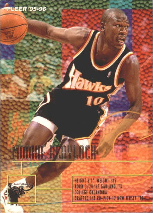 1995-96 Fleer Basketball Card Pick 2-250 - Image 1 of 1