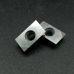 Inserto de nitruro de boro diamante 4 piezas APKT113502 CBN APKT113508 CBN para acero - Imagen 1 de 3
