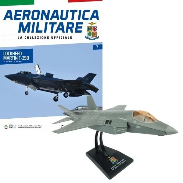 Aeronautica Militare modellino n° 12 Lockheed Martin F-35B - 32° Stormo - 13° Gr - Immagine 1 di 1