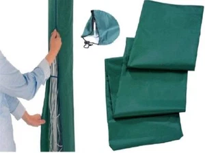 Cubierta de línea de lavado giratoria de alta resistencia con cremallera impermeable aireador secador protector - Imagen 1 de 10