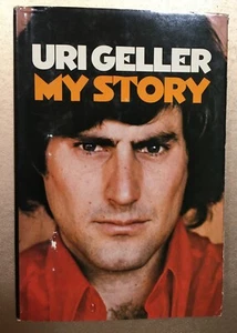 OCCULT SPIRITUALITY BOOK - MY STORY - URI GELLER - 1975 - 1st EDIT w/ DJ - Bild 1 von 3