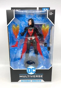 McFarlane Toys DC Multiverse Batman Beyond Batwoman Unmasked 7" Action Figure - Picture 1 of 4