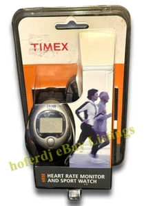 Timex HRM Heart Rate Monitor Sport Watch T54212P2 1440 NEW in Package - Picture 1 of 12