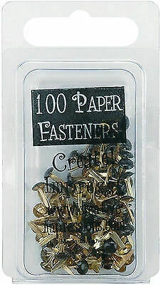 Creative Impressions Mini Painted Metal Paper Fasteners - 310200