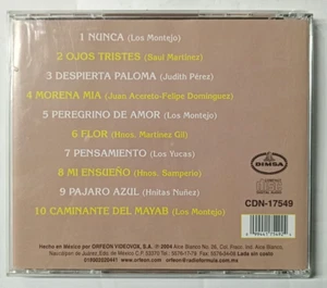 LA TROVA YUCATECA TRIO LOS MONTEJO CD NEW SEALED - Picture 1 of 2
