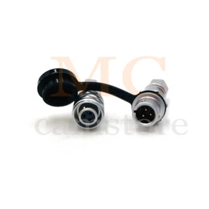 SF6 WEIPU 3Pin Panel Waterproof Connector Plug Socket,Industrial Power Connector - Picture 1 of 7