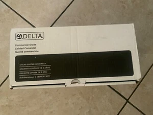 Delta 591T1250 Electronics Battery Operated Electronic Bathroom Faucet, Chrome - Picture 1 of 3