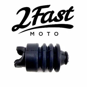 Rubber Clutch Cable Boot Dust Cover For Yamaha Motorcycles 1E6-26342-00 01-6012 - Picture 1 of 6