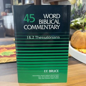 1&2 Thessalonians, F.F. Bruce, Word Biblical Commentary, Volume 45 - Foto 1 di 8