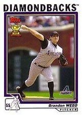 2004 Topps Baseball Card Pick 502-733