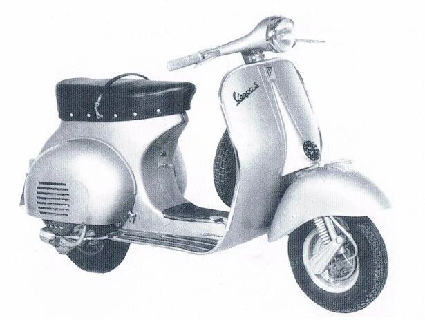 MANUAL DE TALLER O REPARACION VESPA 150S. 125N. 125L. EN PDF 1961-1962 ESPAÑOL - Imagen 1 de 1