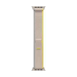 Generic Trail Loop Band for Apple Watch Ultra/Ultra 2 Yellow Beige Medium-Large - Picture 1 of 2