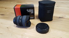 sigma EX 12-24 F4.5-5.6 DG HSM F Aspherical canon Wechsel Objektiv