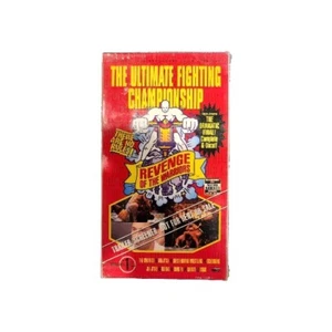 The Ultimate Fighting Championship IV  Revenge of the Warriors VHS 1998 Screener - Bild 1 von 1