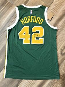 Al Horford Signed Boston Celtics Jersey Atlanta Hawks NBA All Star Proof