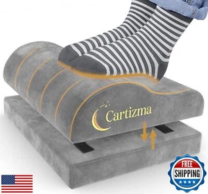 Cartizma Foot Rest for Under Desk at Work-Ergonomic Foot Rest Under Desk Foot - Picture 1 of 5